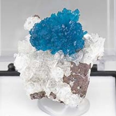 Cavansite with Stilbite