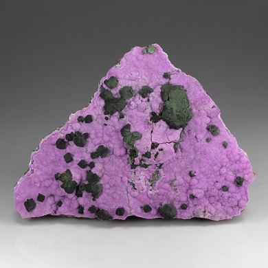 Kolwezite-after-Cuprite with Calcite