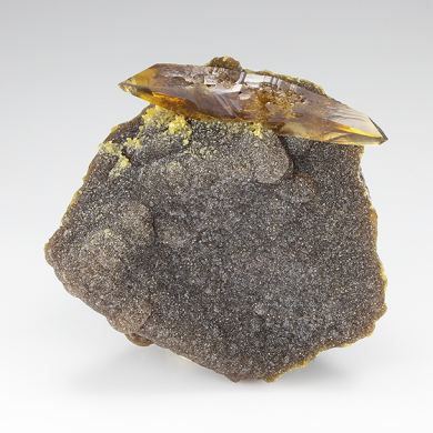 Barite with Calcite