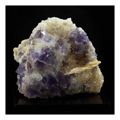 Fluorite + Baryte + Quartz.