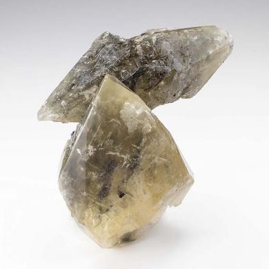 Calcite with Fluorite
