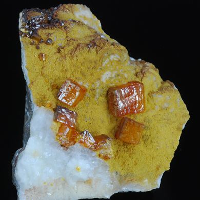 Wulfenite