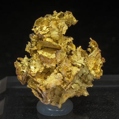 Gold (variety electrum)