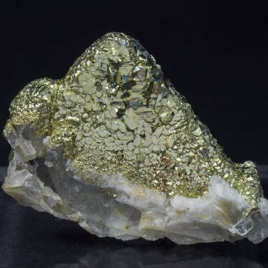 Pyrite perimorphic of Baryte