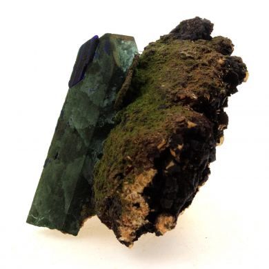 Azurite + Malachite.