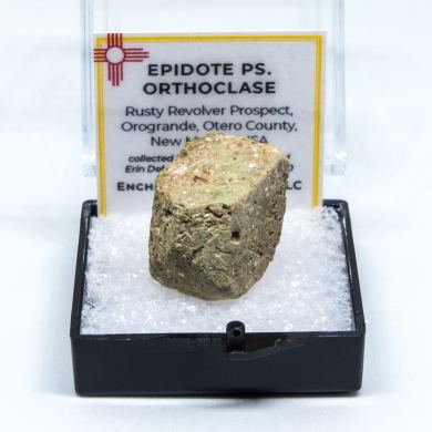 Epidote ps. Orthoclase