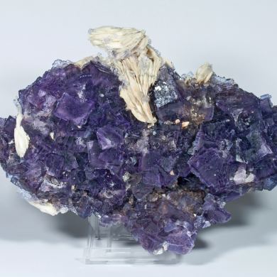 Fluorite with Baryte