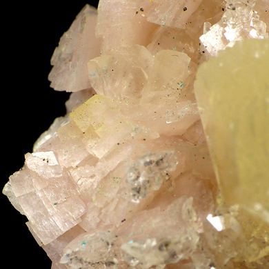 Calcite, dolomite