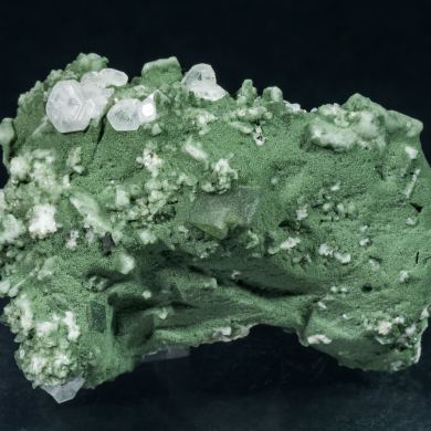 Fluorapatite, Albite, Chlorite