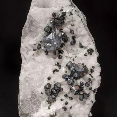 Galena with Sphalerite and Dolomite