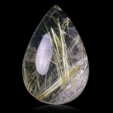 Quartz rutile 22,30 ct 