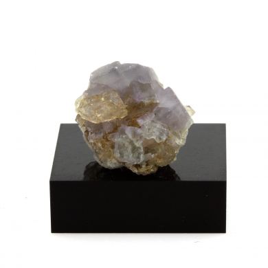 Purple Fluorite and Quartz.