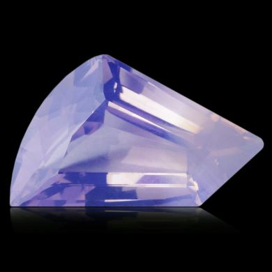 Pearly amethyst 12,75 ct 