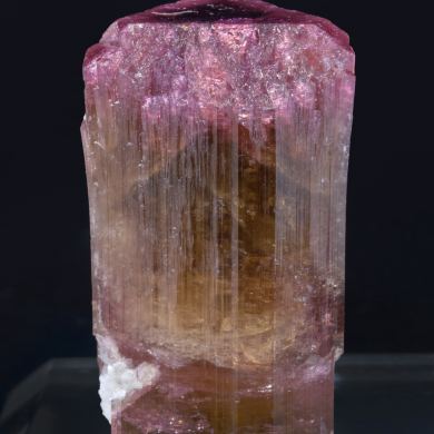 Elbaite with Feldspar