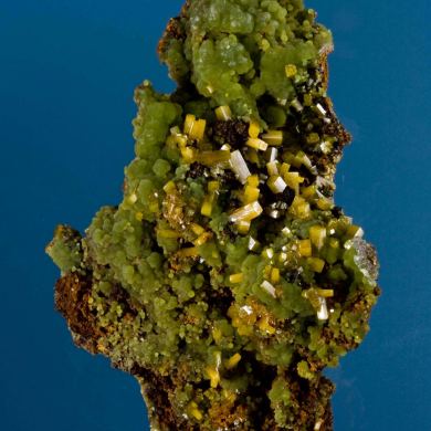 Mimetite With Wulfenite