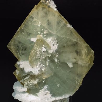 Baryte with Quartz and Pyrite