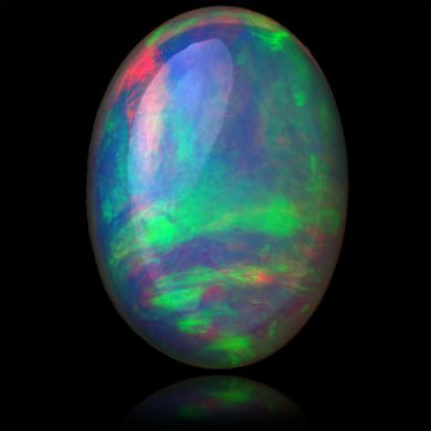 Crystal opal 5,37 ct 