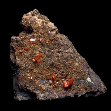 Wulfenite Red Cloud 