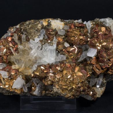 Pyrite with Quartz
