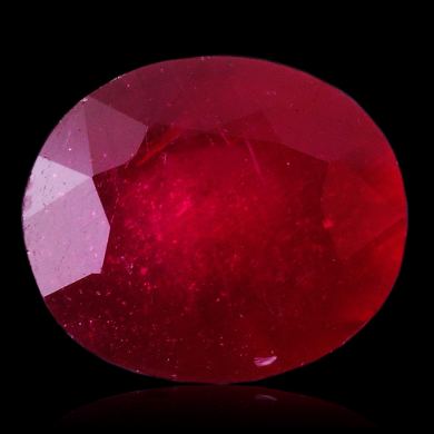 Ruby 5,15 ct 
