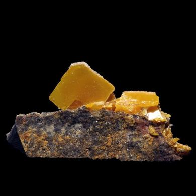 Wulfenite Mobile Mine 