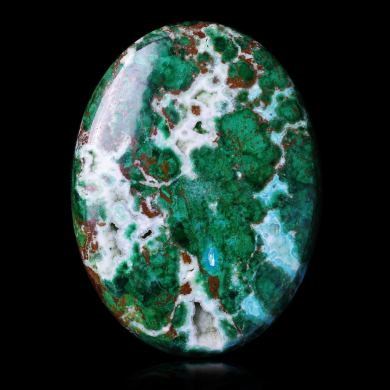 Malachite Quartz 103,00 ct 