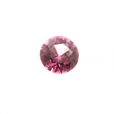 Rhodolite garnet.