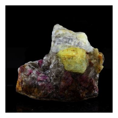 Rhodizite, Londonite, Liddicoatite. 345.0 ct.