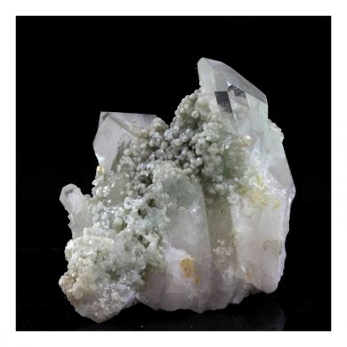 Quartz + Cookeite. 275.0 ct.