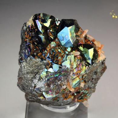 iridescent HEMATITE