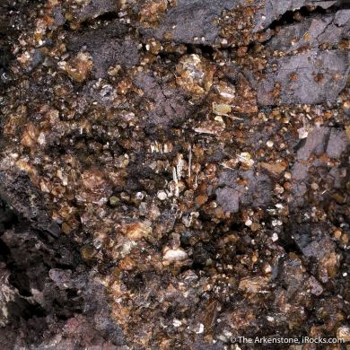 Seamanite (type locality) with Shigaite