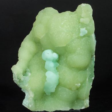 Aragonite on Calcite