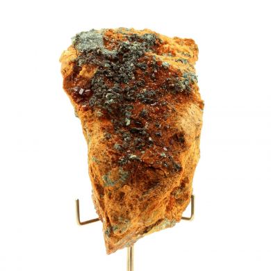 Hessonite Garnet + Clinochlore. 1580.0 ct.