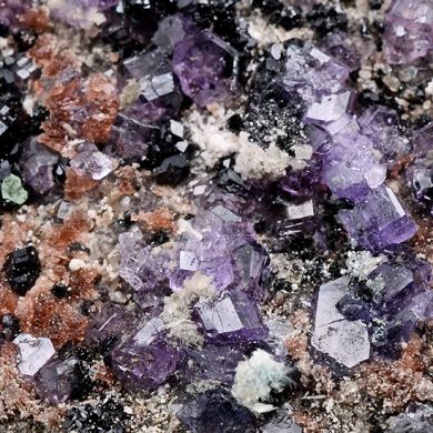 Coquimbite with Voltaite