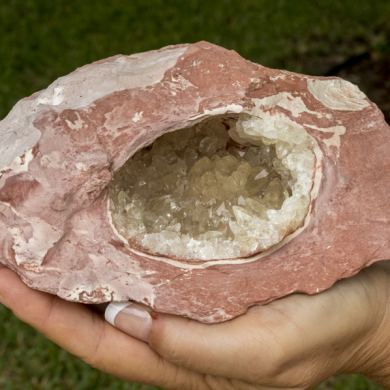 Unusual Calcite Vug