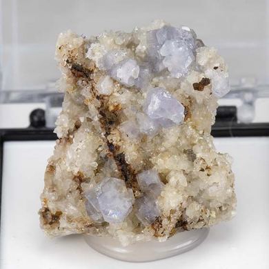 Fluorapatite with Quartz