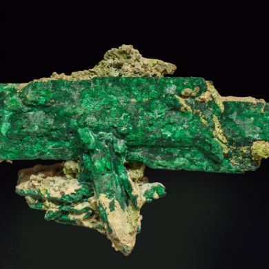 Malachite after Azurite