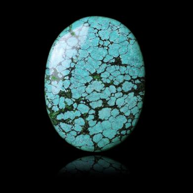 Turquoise 42,85 ct 