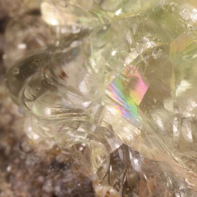 Opal-AN (Hyalite Opal) / (fluorescent)