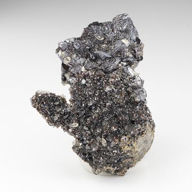 Sphalerite with Calcite