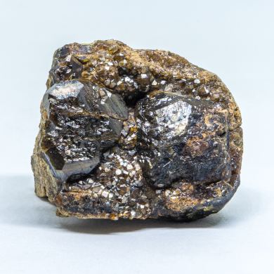 Andradite & Grossular (garnet group)