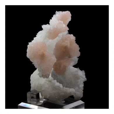 Stilbite + Calcédony.