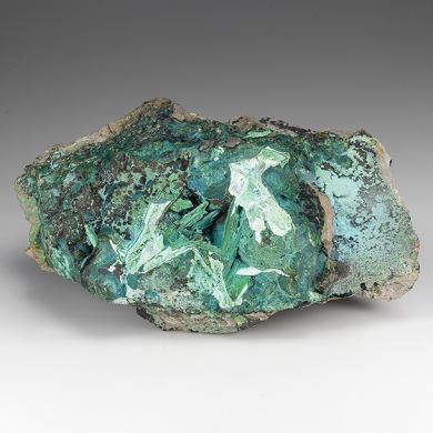 Chrysocolla-pseudomorphs