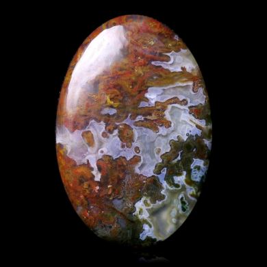 Moss agate 25,00 ct 