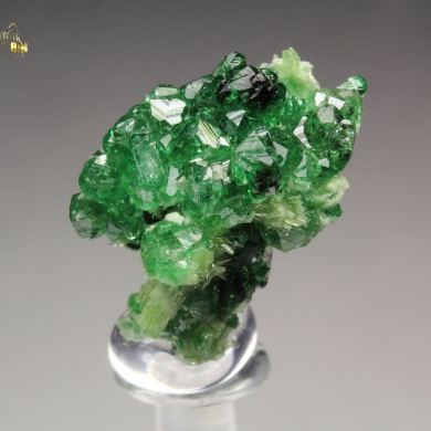 gem GARNET var. GROSSULAR var. CHROMIAN, CHROMITE