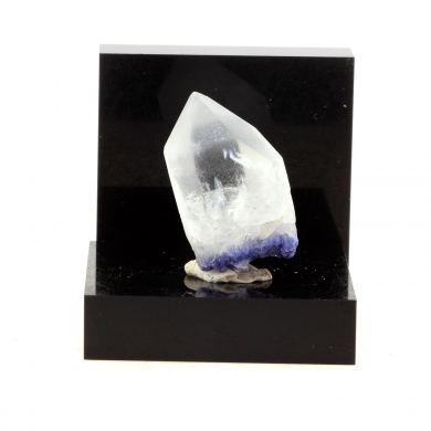 Quartz + Dumortierite.