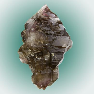 Quartz (var: “Amethyst” and “Smoky”)