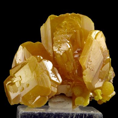 Wulfenite