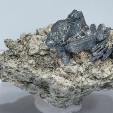 Djurleite-Chalcocite intergrowth