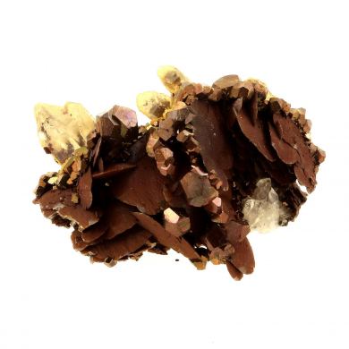 Quartz, Siderite, Pyrite